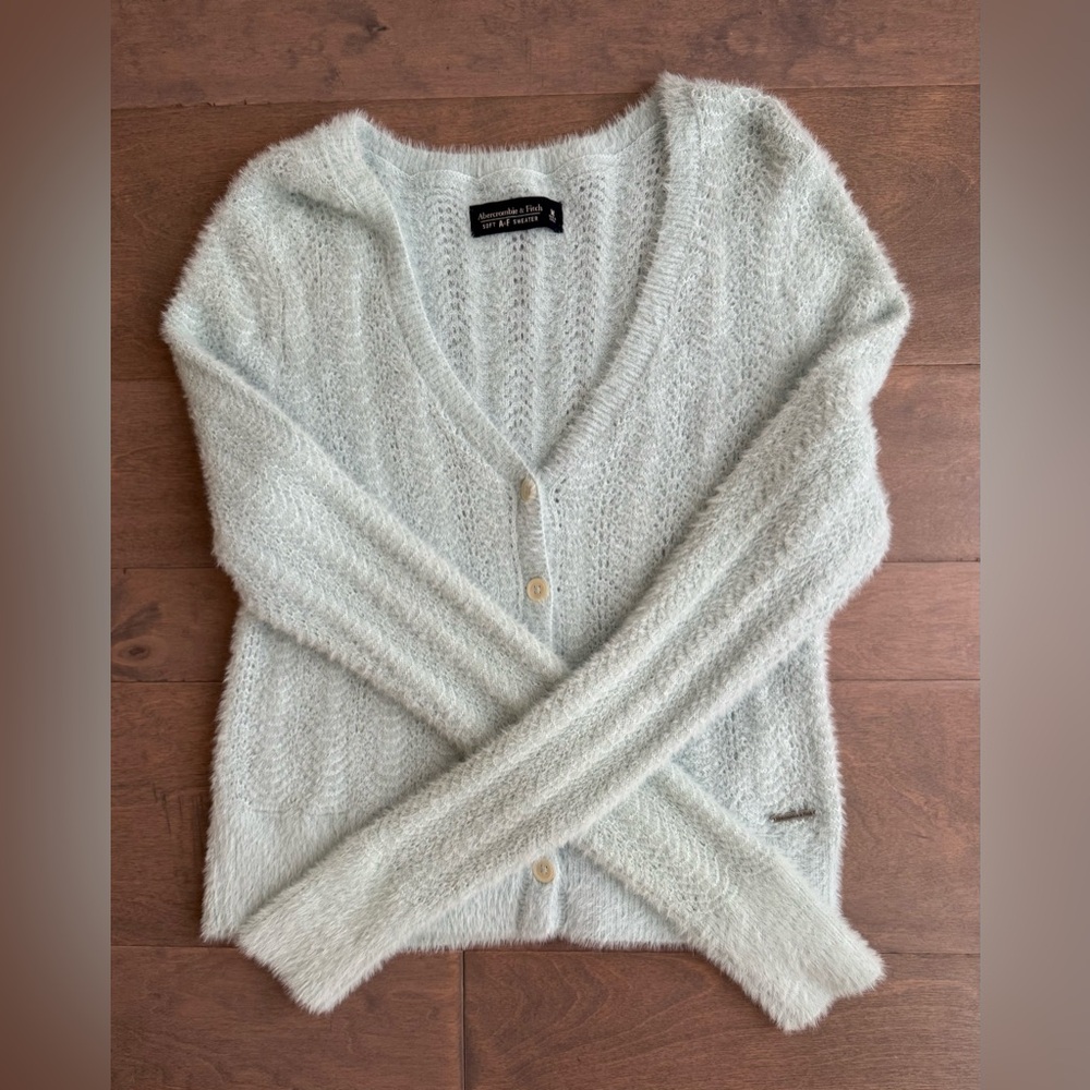 Abercrombie & Fitch Cardigan (Soft A&F)